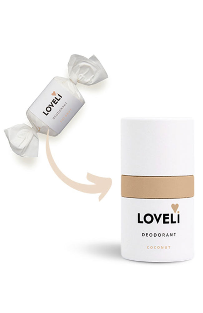 Loveli Deodorant Coconut refill 100% natuurlijk | Sophie Stone