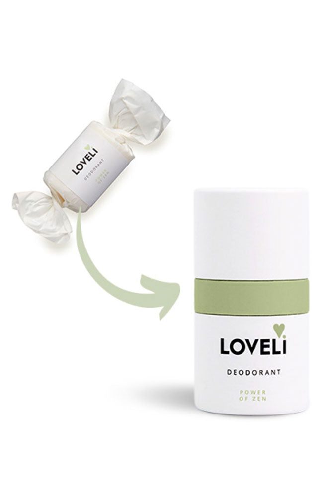 Loveli Deodorant Power of Zen refill 100% natuurlijk | Sophie Stone