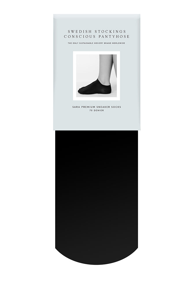 Swedish Stockings | Sara Premium sneaker sokken | Sophie Stone