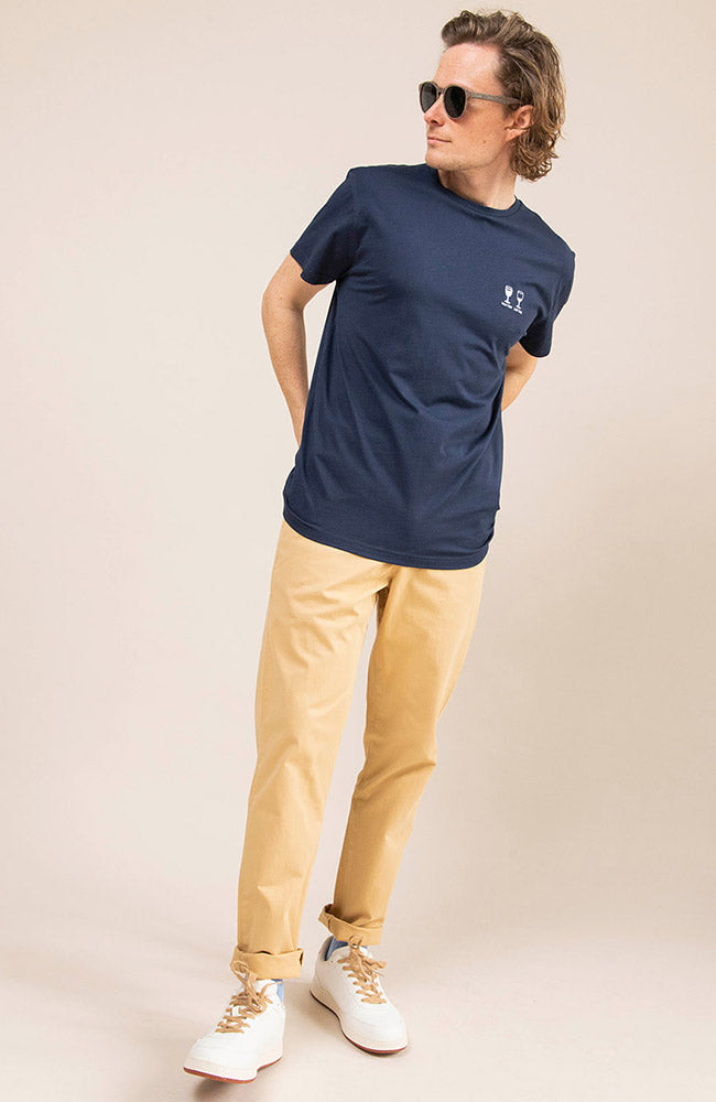 Bask in the Sun Mini Marees tee navy | Sophie Stone