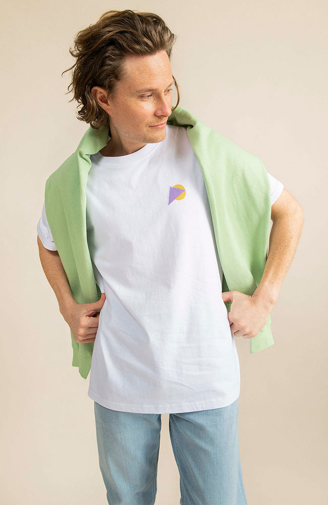 T-shirt Robin '90 van bio katoen | Sophie Stone