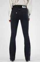 MUD jeans Flared Hazen Stone Black van biologisch katoen | Sophie Stone