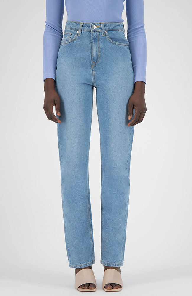 MUD jeans Relax Rose Heavy Stone van biologisch katoen | Sophie Stone