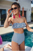 AAVA Dakota Bandeau Bikini | Sophie Stone 