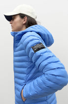 Ecoalf Atlantic Jacket Blue 100% R-PET duurzame jassen | Sophie Stone 