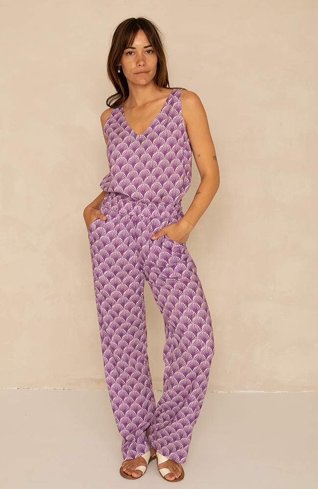 J label Meena pants purple shell | Sophie Stone