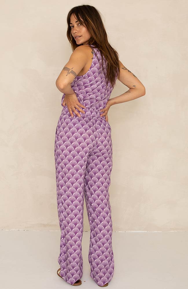 J label Meena pants paars | Sophie Stone