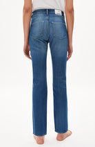 ARMEDANGELS Carenaa jeans blauw straight fit | Sophie Stone