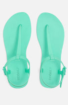 Ecoalf Lyah Sandals groen gerecycled rubber | Sophie Stone