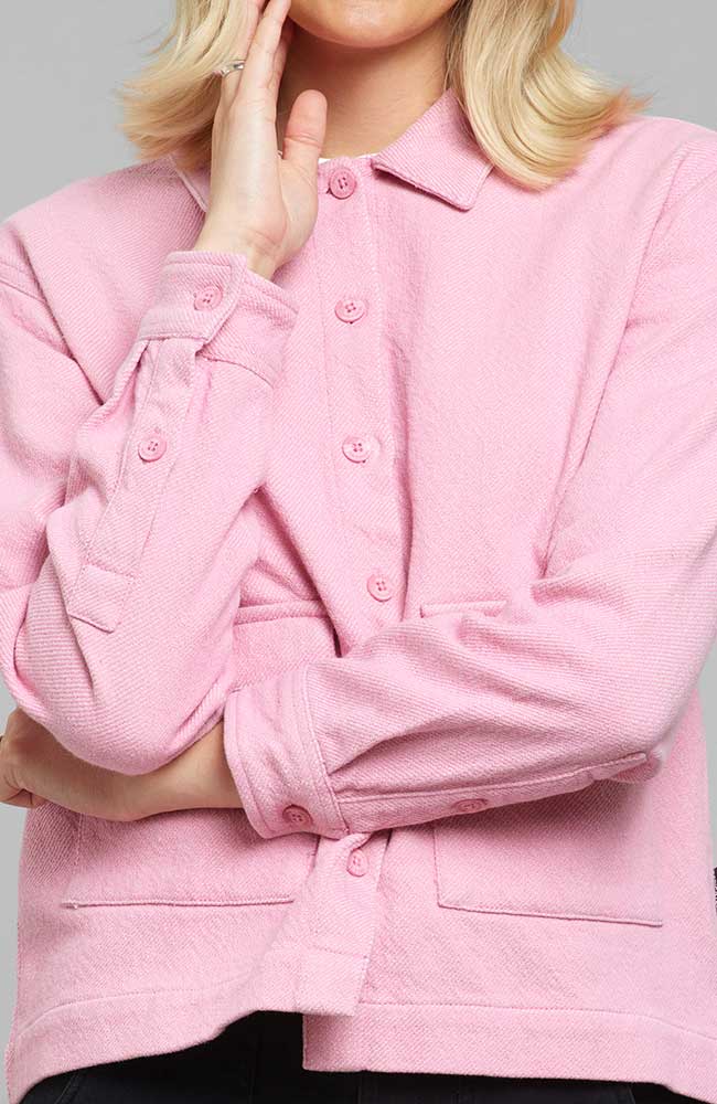 Dedicated blouse jasje lima roze | Sophie Stone