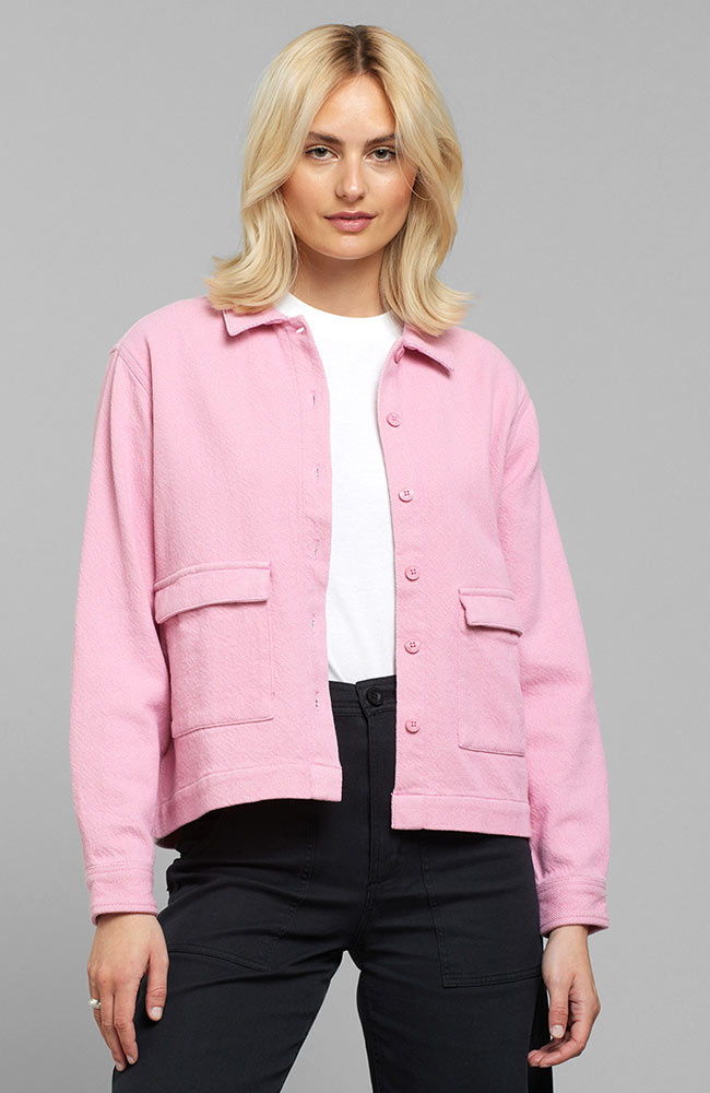 Dedicated blouse jasje lima cashmere pink | Sophie Stone