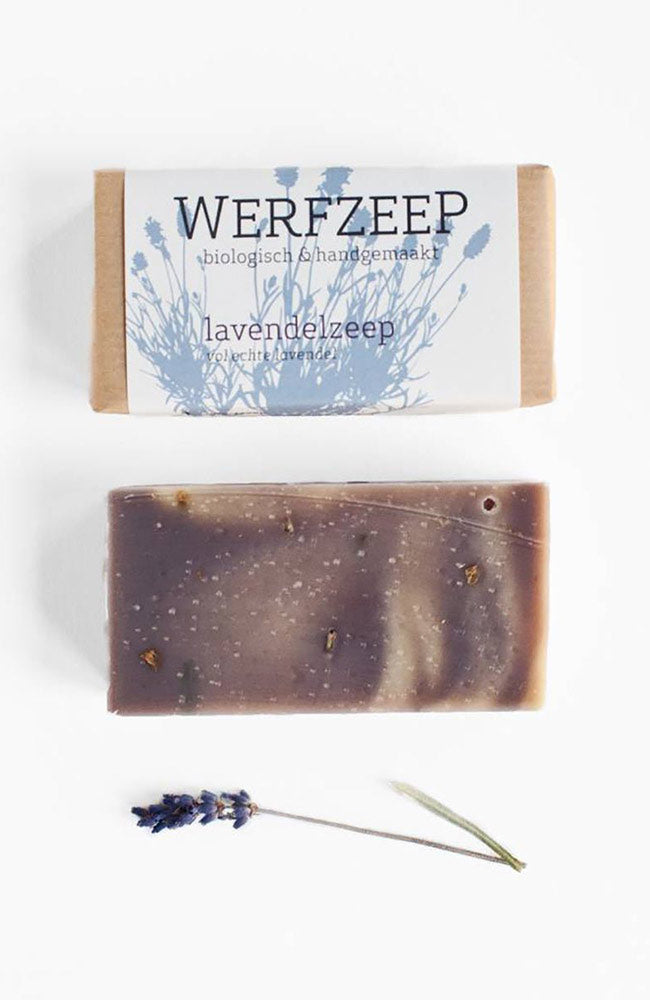Werfzeep Lavendel zeep | Sophie Stone