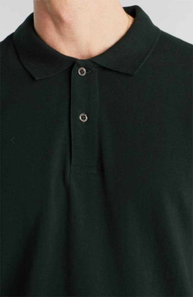 Dedicated polo shirt Vaxholm Forest Green| Sophie Stone