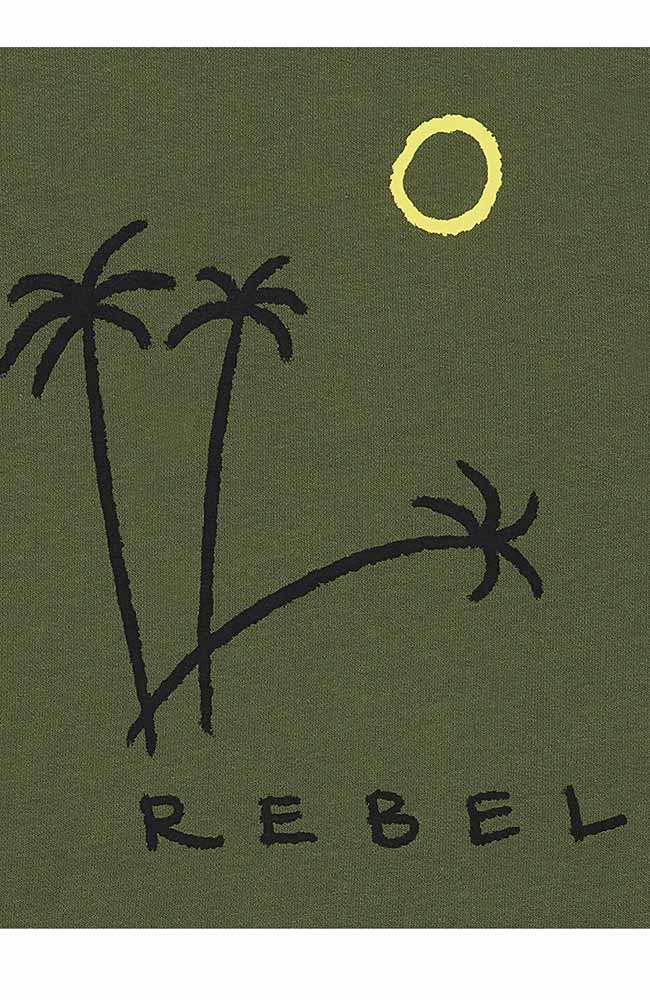 Bask in the Sun Rebel sweat palm kiwi | Sophie Stone