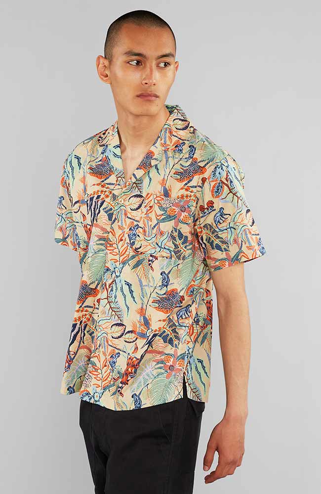 Dedicated Marstrand shirt vintage jungle duurzaam overhemd | Sophie Stone