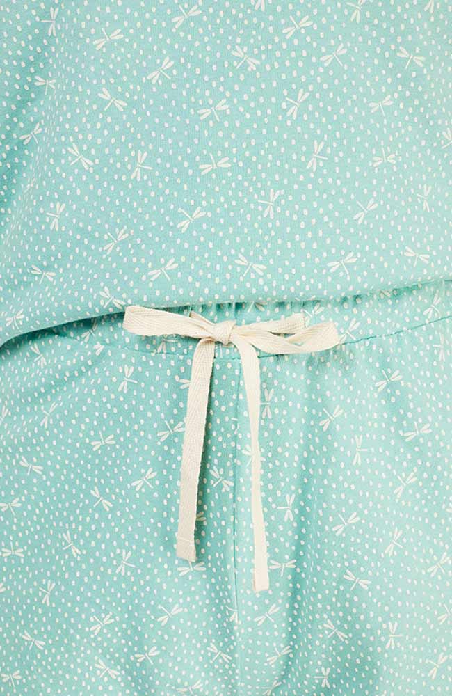 People Tree Dragonfly Pyjama broekje mintgroen | Sophie Stone