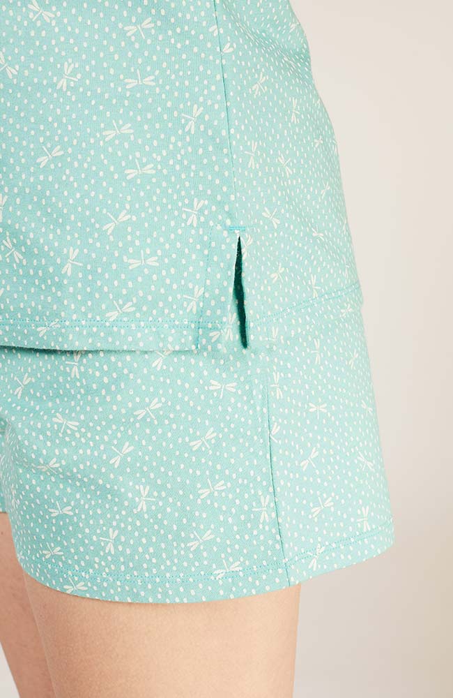 People Tree Dragonfly Pyjama Shorts | Sophie Stone