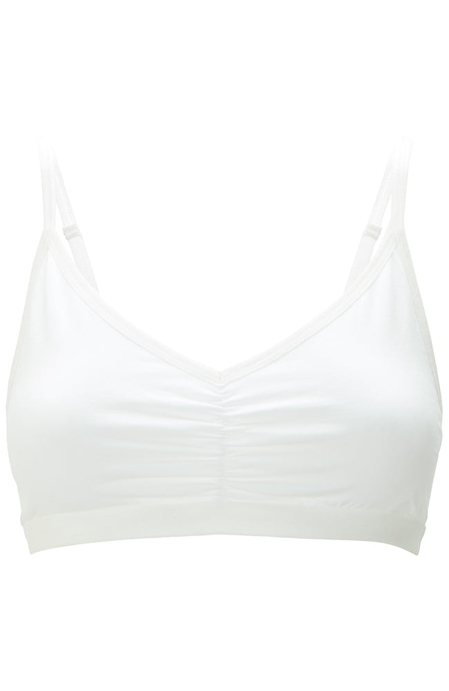 People Soft Bra Top witte BH | Sophie Stone