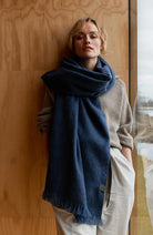 Bufandy Indigo Stone ­bluel shawl | Sophie Stone