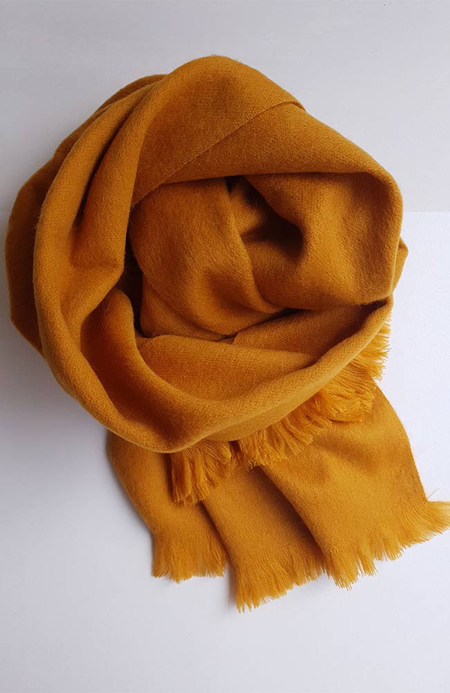 Bufandy Dark Babouche sjaal van alpaca | Sophie Stone