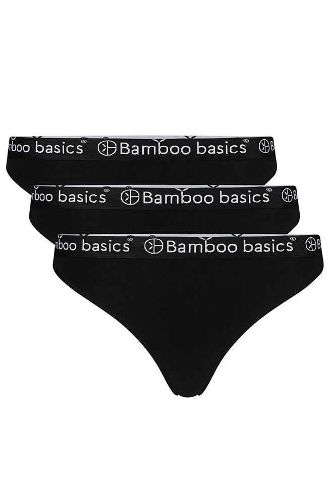 Bamboo Basics 3-pack strings van bamboe | Sophie Stone