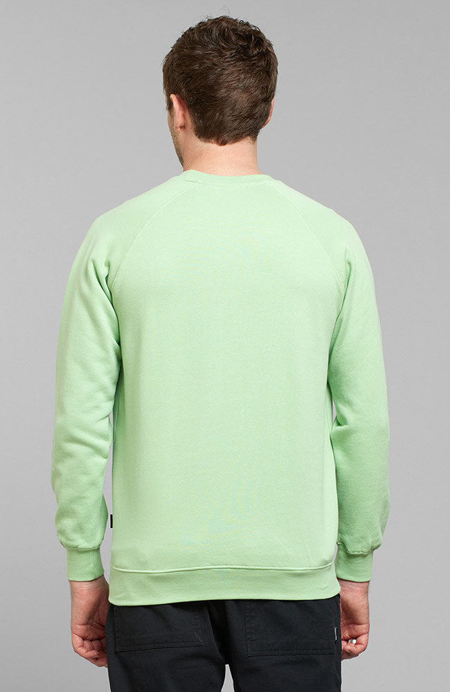 Dedicated Malmoe sweater groen bio katoen | Sophie Stone