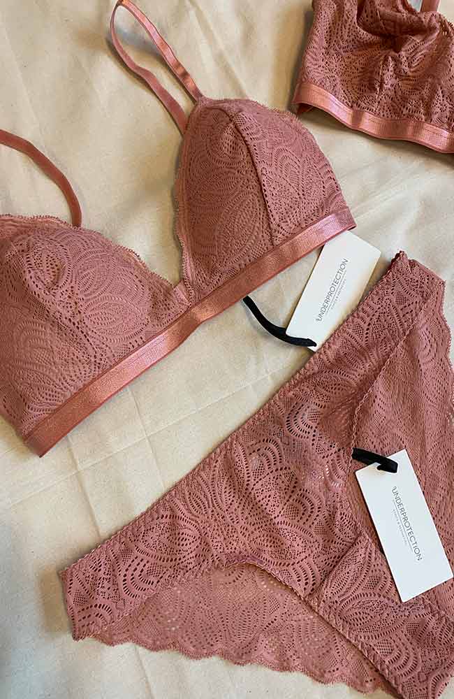 Underprotection LunaUP bralette gerecycled | Sophie Stone