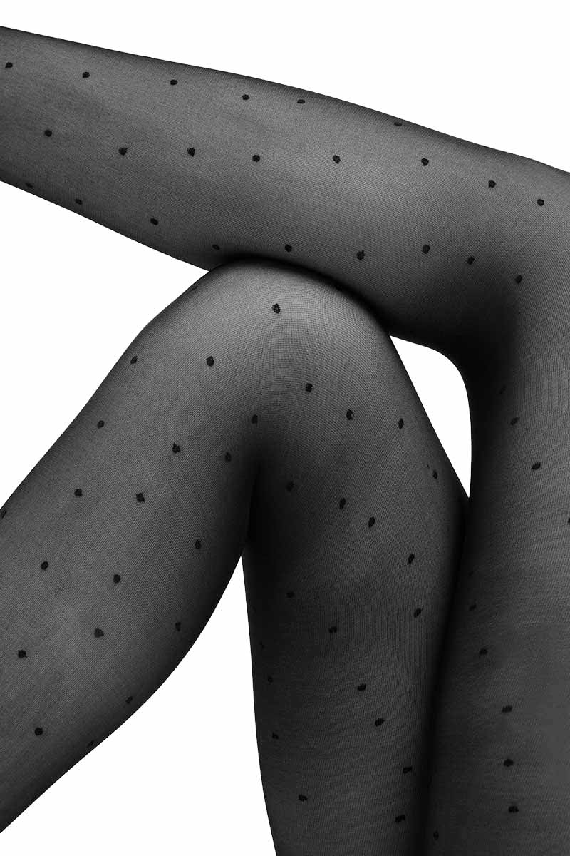 Doris dots panty zwart | Sophie Stone