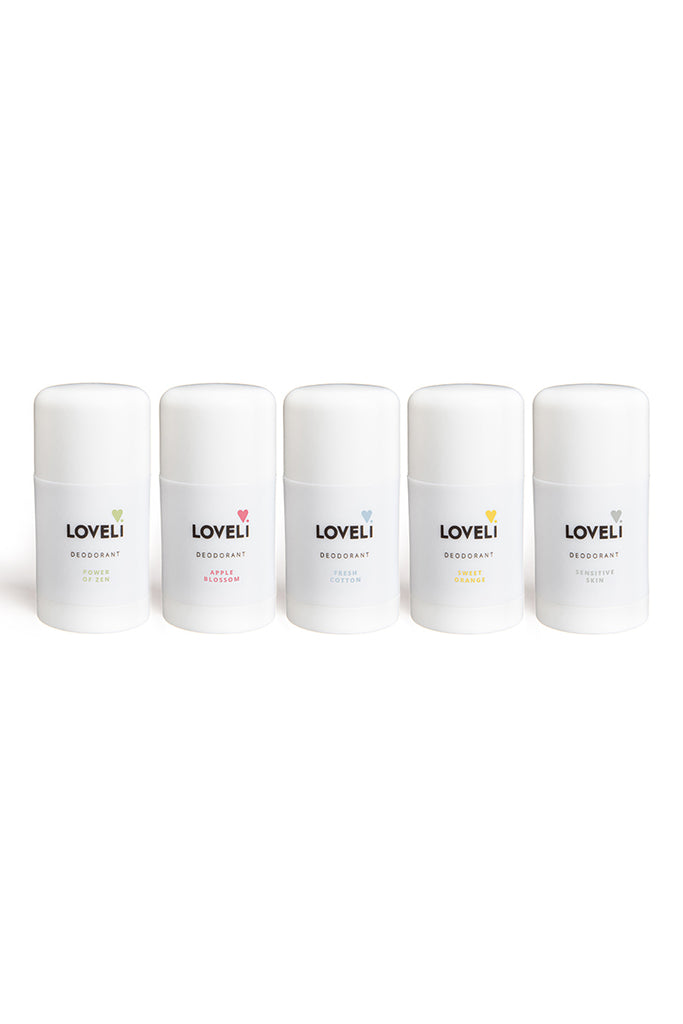 Loveli Deodorant sticks 30ml | Sophie Stone
