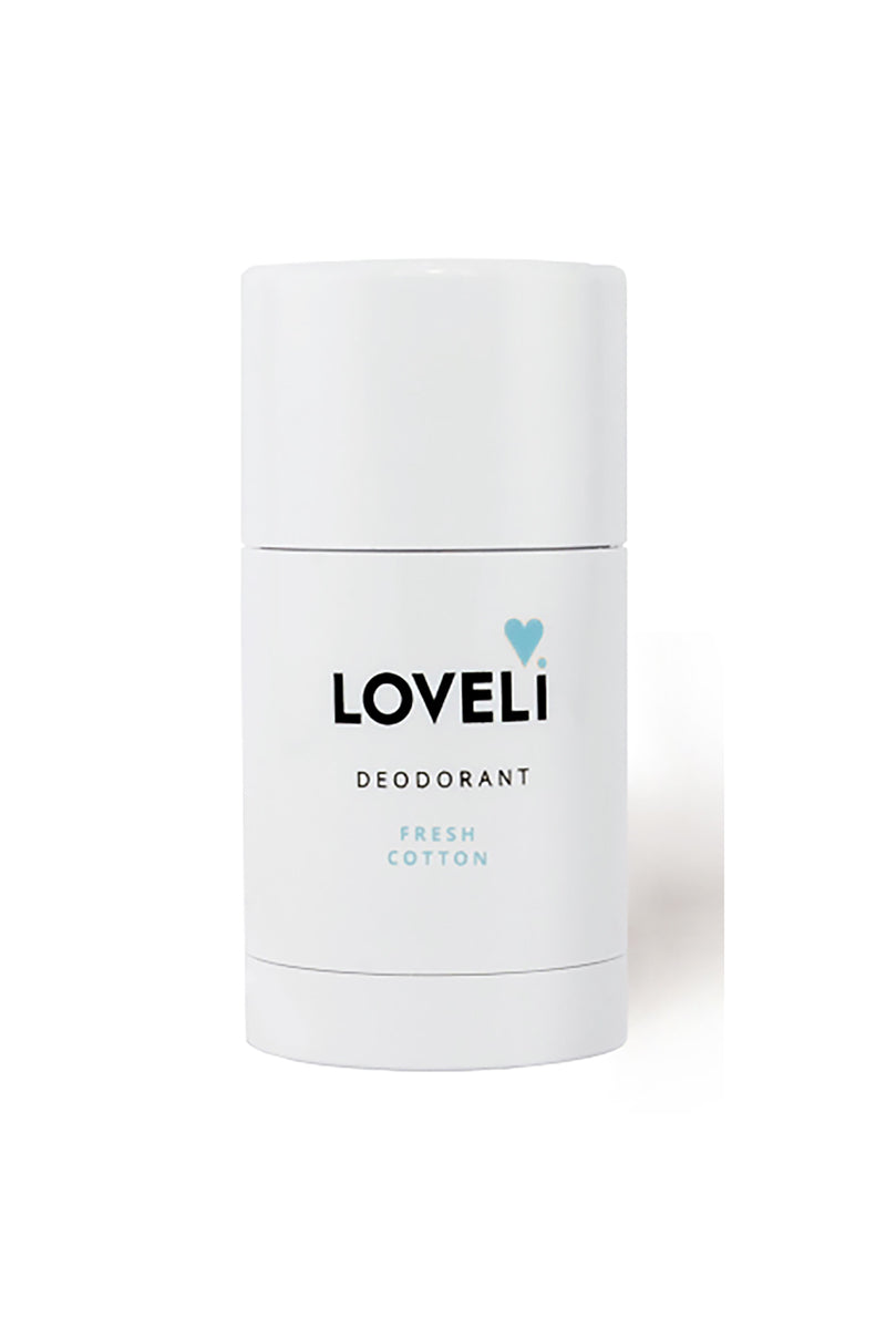 Loveli Deodorant Fresh Cotton | Sophie Stone