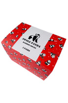 Swole Panda sokken bamboe 3-pack cadeau | Sophie Stone