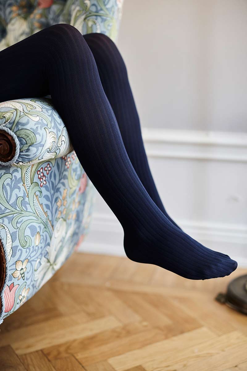 70 denier navy tights best sale