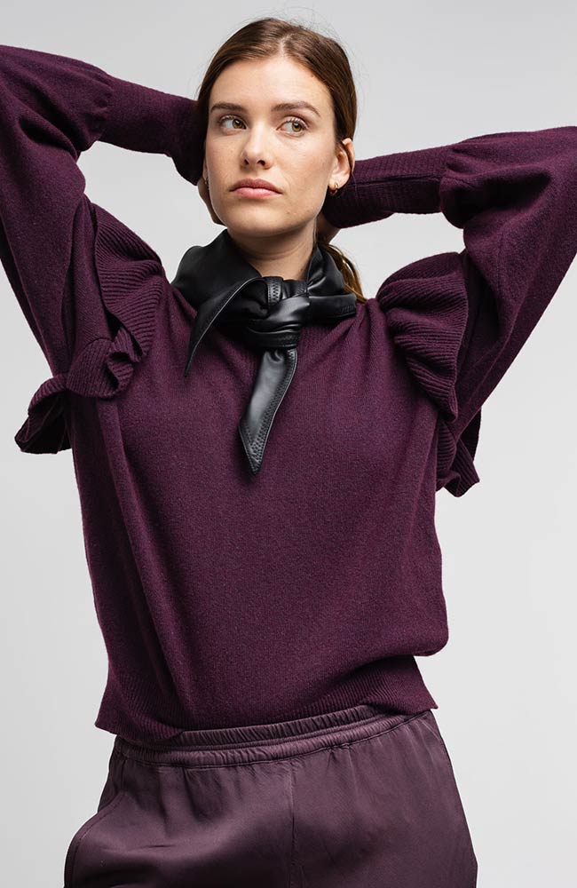 Alchemist Alane sweater plum | Sophie Stone