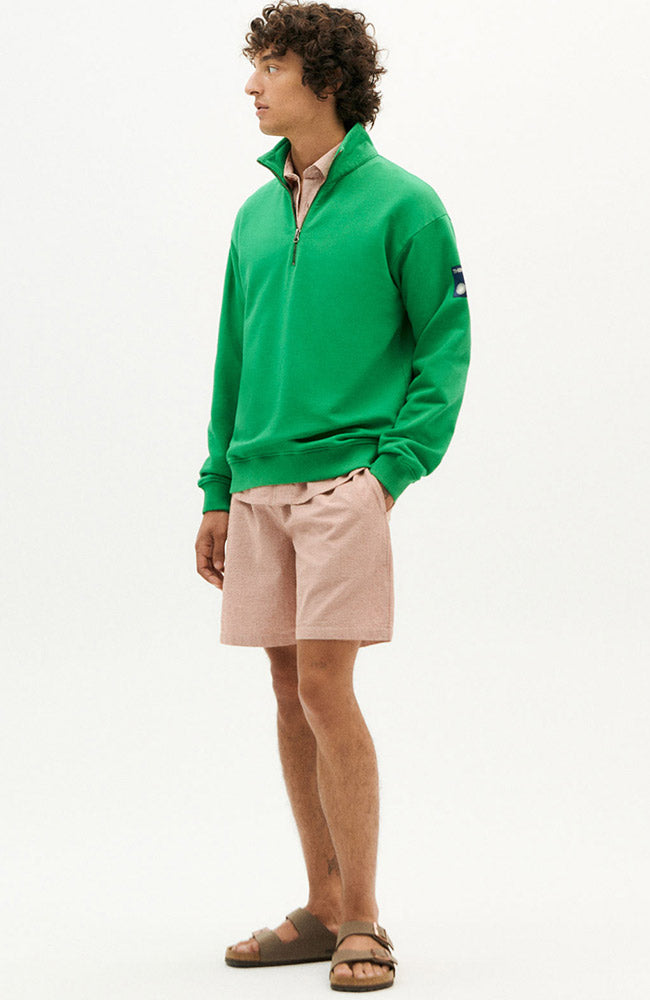 Clover green Challenger sweatshirt  THINKING MU | Sophie Stone