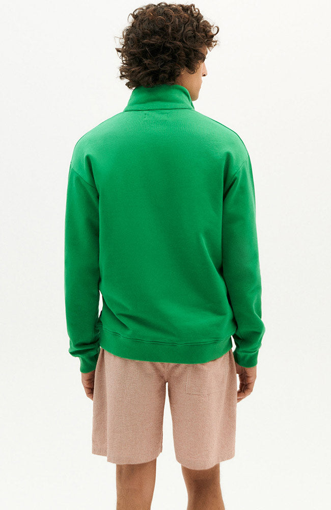 Challenger sweatshirt groen THINKING MU | Sophie Stone