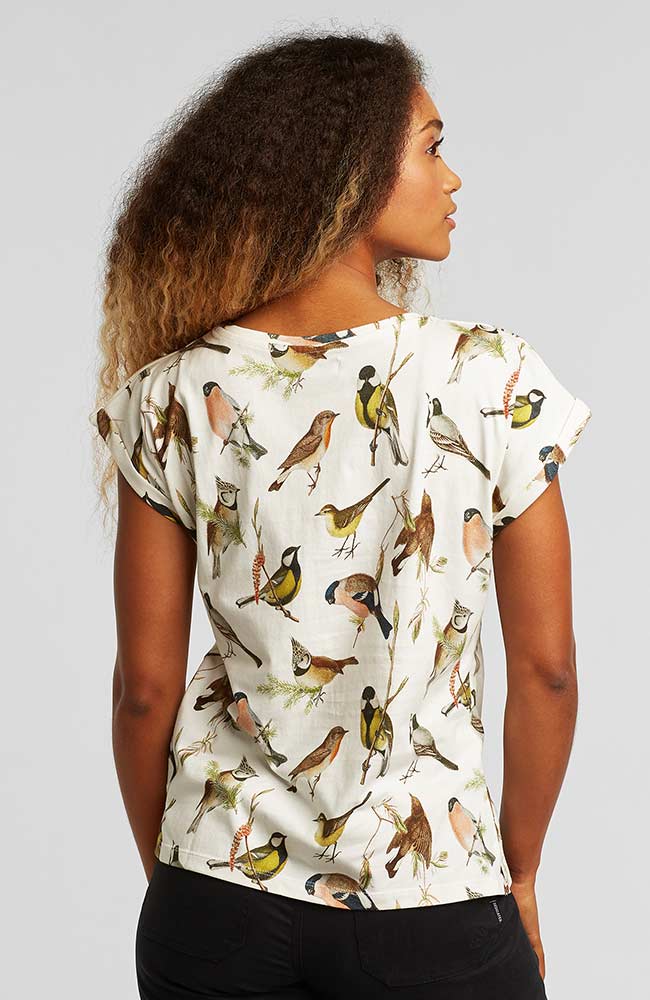 Dedicated Visby Birds shirt | Sophie Stone