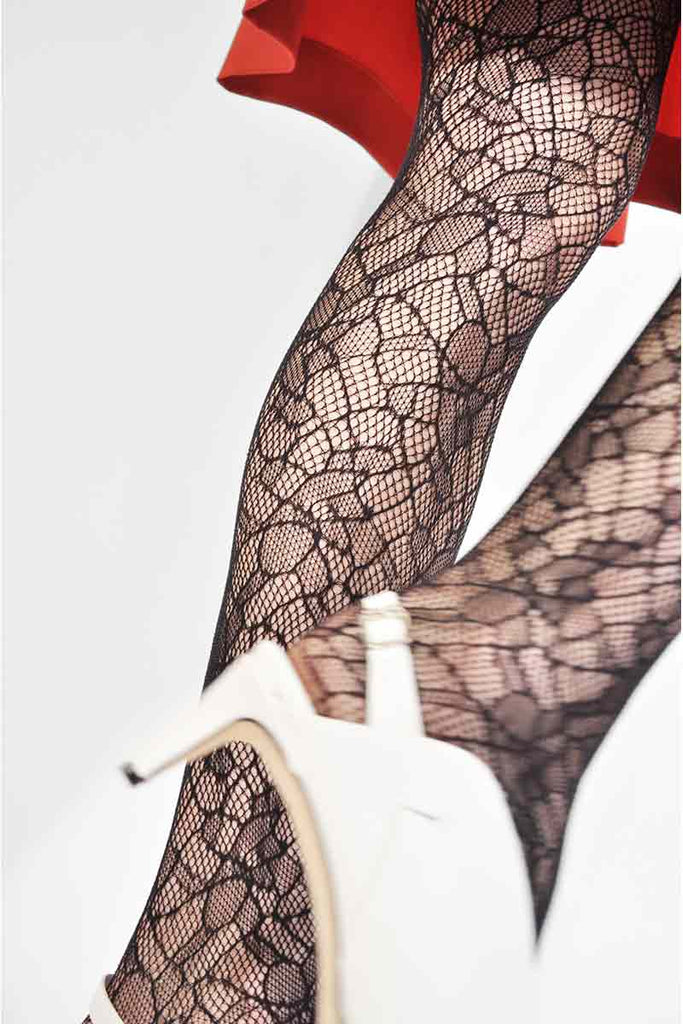 Swedish Stockings Edith Lace panty zwart | Sophie Stone