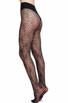 Swedish Stockings Edith Lace panty black | Sophie Stone
