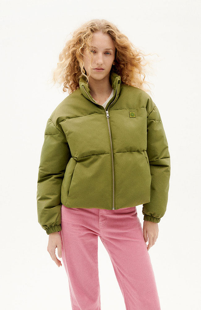 Thinking MU Gemma trash jacket groen | Sophie Stone