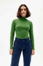 Thinking MU Aine rib top garden green | Sophie Stone