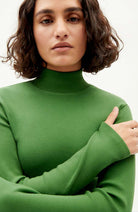 Thinking MU Aine rib top groen | Sophie Stone