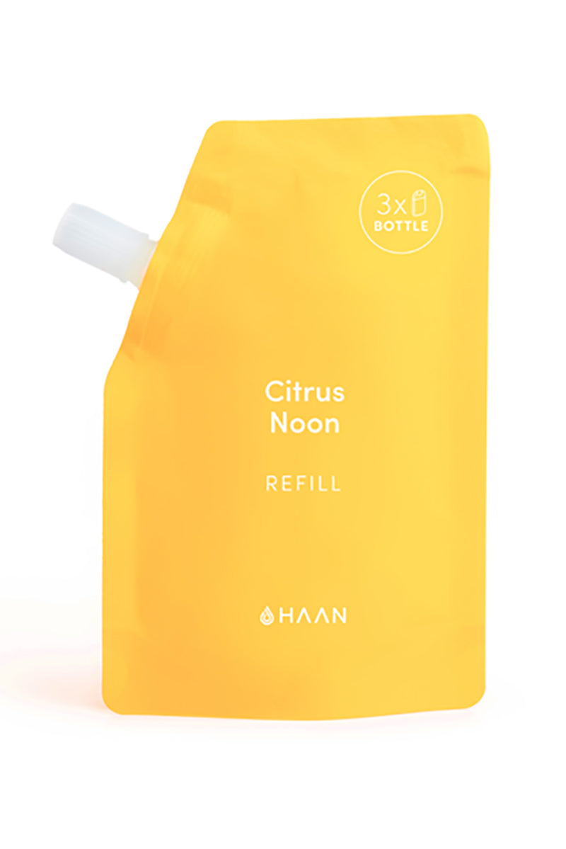 HAAN Hand Sanitizer REFILL Citrus Noon | Sophie Stone 