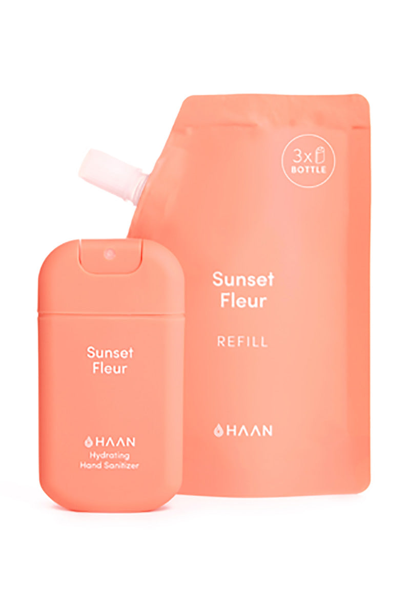 HAAN Hand Sanitizer bundel flacon + refill | Sophie Stone 