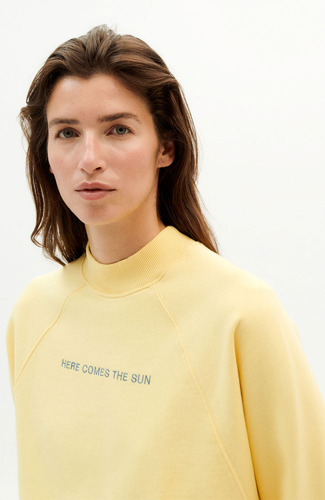 Thinking MU Lemon Fantine sweater | Sophie Stone