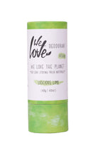 We Love the Planet Deodorant Stick vegan lime | Sophie Stone