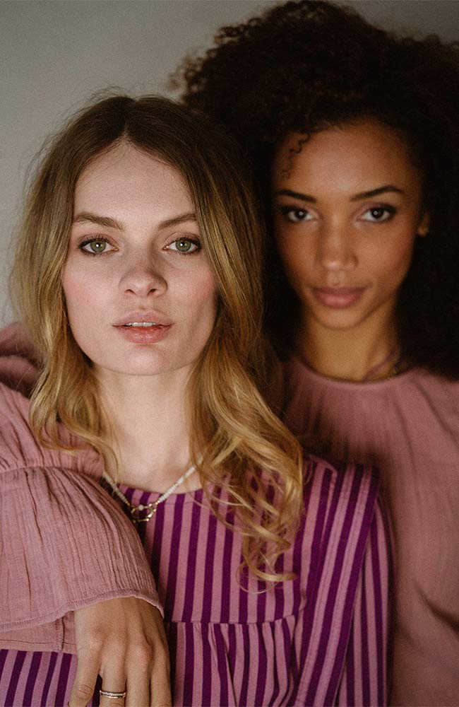 JLABEL Renu blouse stripes | Sophie Stone
