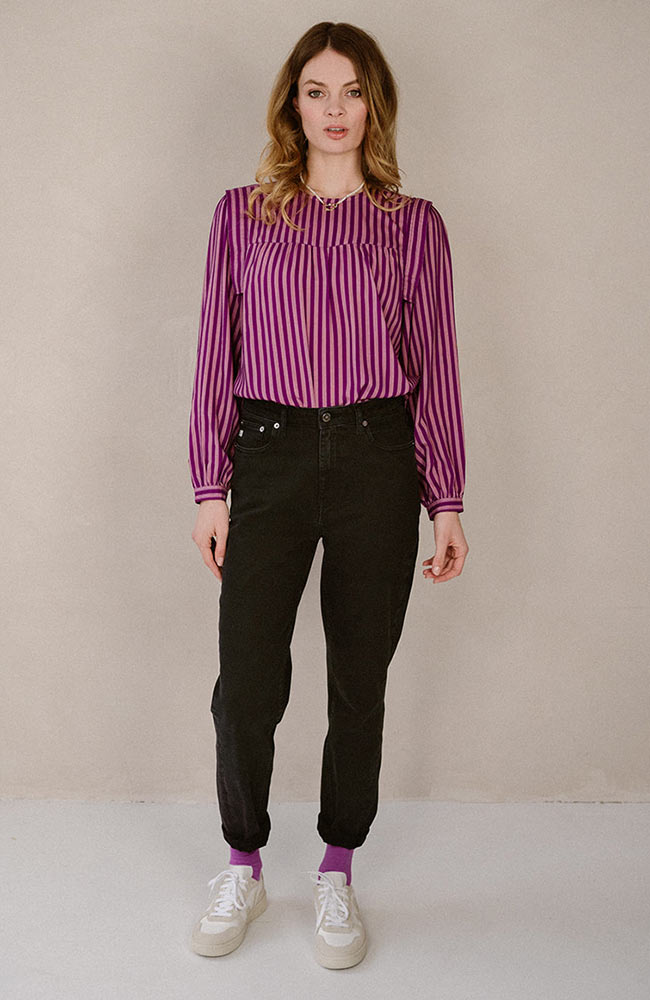 JLABEL Renu blouse strepen | Sophie Stone