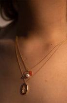 Jules Bean Olivia Shortie ketting goud | Sophie Stone