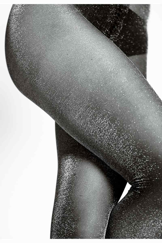 Swedish Stockings | Tora Shimmery tights | Sophie Stone