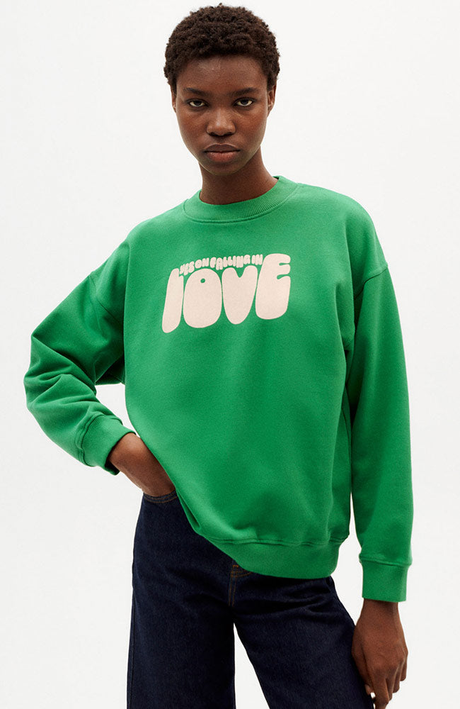 Thinking MU wit Yes Love sweatshirt | Sophie Stone